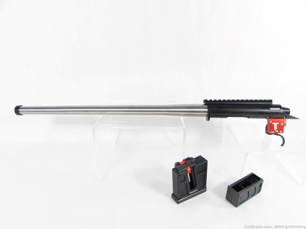 Zermatt Arms RimX Barreled Action 20" .22LR w/ Trigger Tech & Magazine-img-5