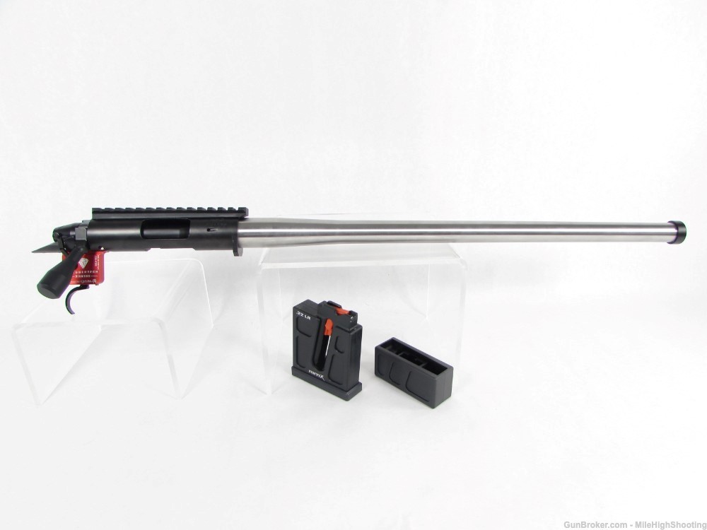 Zermatt Arms RimX Barreled Action 20" .22LR w/ Trigger Tech & Magazine-img-0