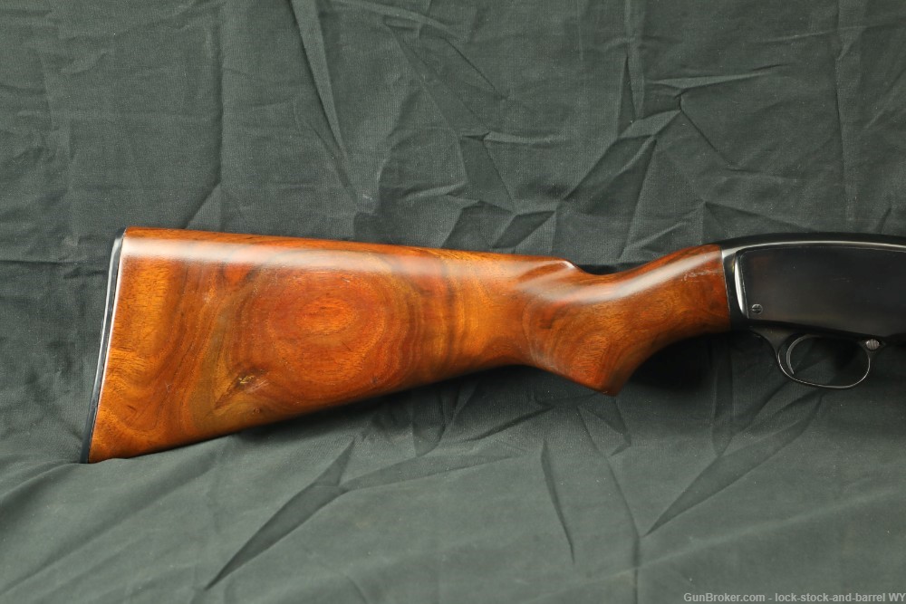 Scarce Winchester Model 42 G4213S I/C Imp Cyl 26" 410 Pump Shotgun 1954 C&R-img-3
