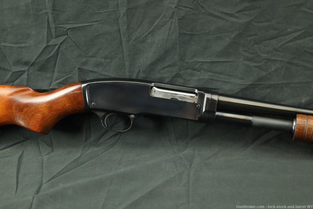 Scarce Winchester Model 42 G4213S I/C Imp Cyl 26" 410 Pump Shotgun 1954 C&R-img-4