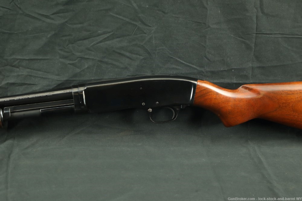Scarce Winchester Model 42 G4213S I/C Imp Cyl 26" 410 Pump Shotgun 1954 C&R-img-10