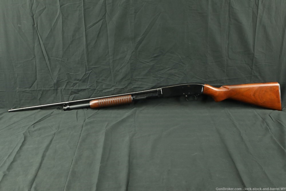 Scarce Winchester Model 42 G4213S I/C Imp Cyl 26" 410 Pump Shotgun 1954 C&R-img-7