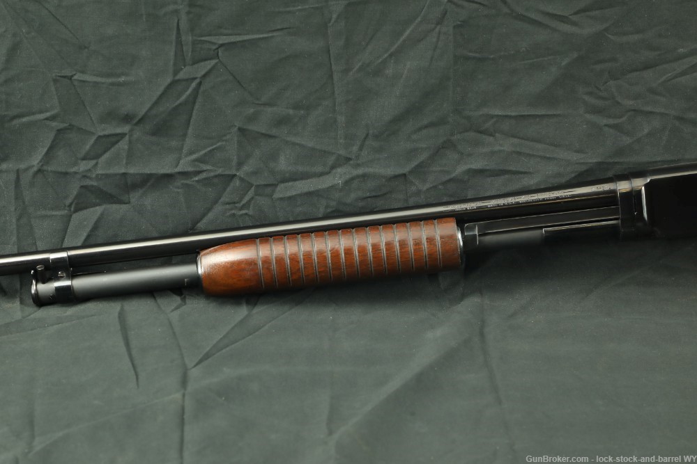 Scarce Winchester Model 42 G4213S I/C Imp Cyl 26" 410 Pump Shotgun 1954 C&R-img-9