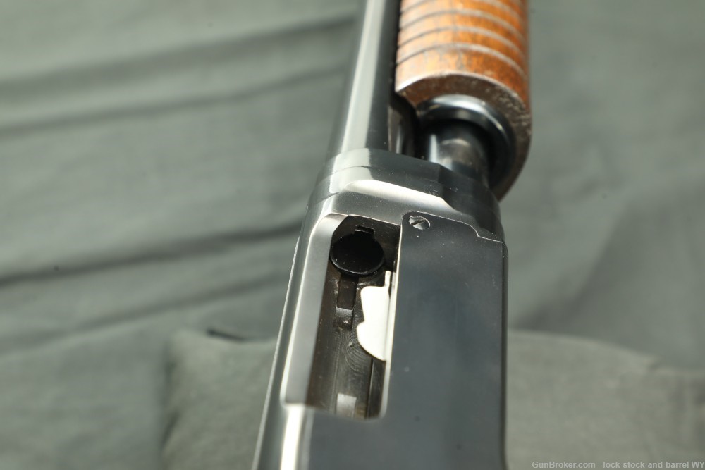 Scarce Winchester Model 42 G4213S I/C Imp Cyl 26" 410 Pump Shotgun 1954 C&R-img-23