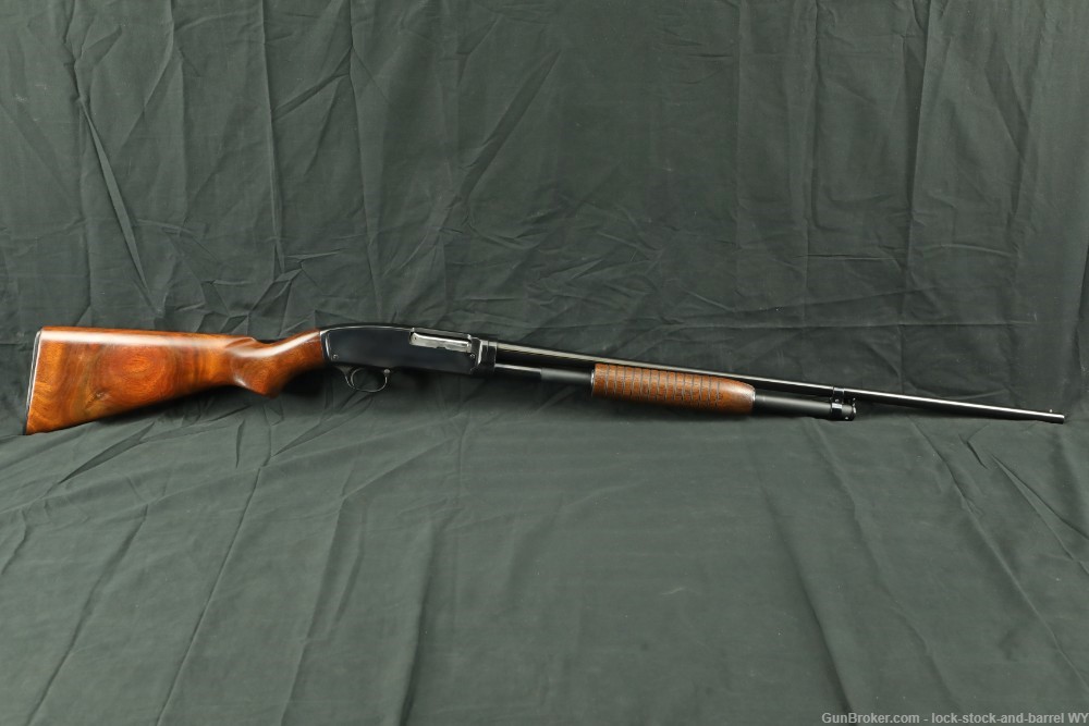 Scarce Winchester Model 42 G4213S I/C Imp Cyl 26" 410 Pump Shotgun 1954 C&R-img-2