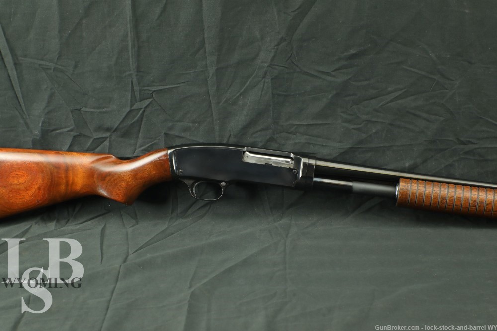 Scarce Winchester Model 42 G4213S I/C Imp Cyl 26" 410 Pump Shotgun 1954 C&R-img-0