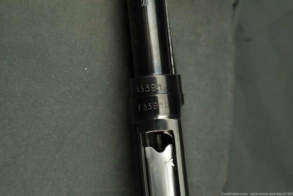 Scarce Winchester Model 42 G4213S I/C Imp Cyl 26" 410 Pump Shotgun 1954 C&R-img-27