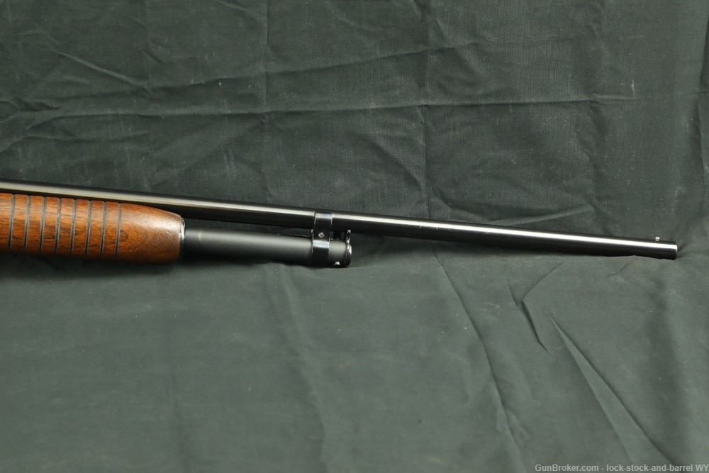 Scarce Winchester Model 42 G4213S I/C Imp Cyl 26" 410 Pump Shotgun 1954 C&R-img-6
