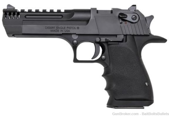 Magnum Research Desert Eagle L5 50AE 7+1 NY Compliant Penny Start-img-0