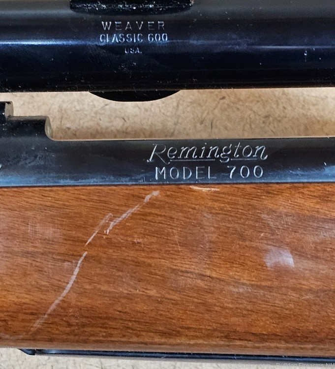 Remington 700 BDL .25-06 bolt action rifle Weaver Classic 600 optic Ilion -img-13
