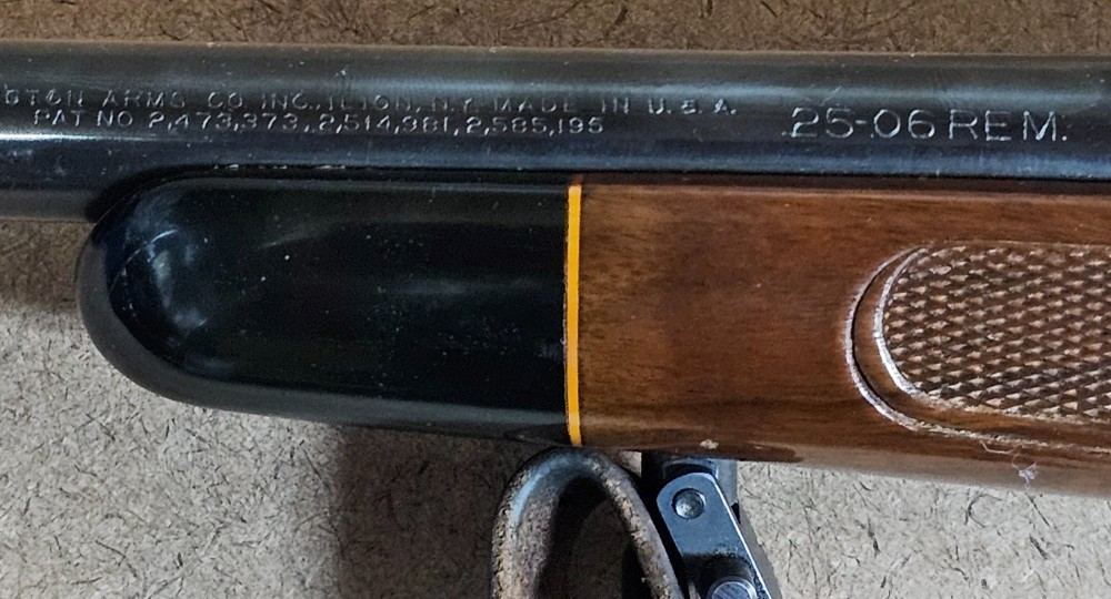 Remington 700 BDL .25-06 bolt action rifle Weaver Classic 600 optic Ilion -img-12