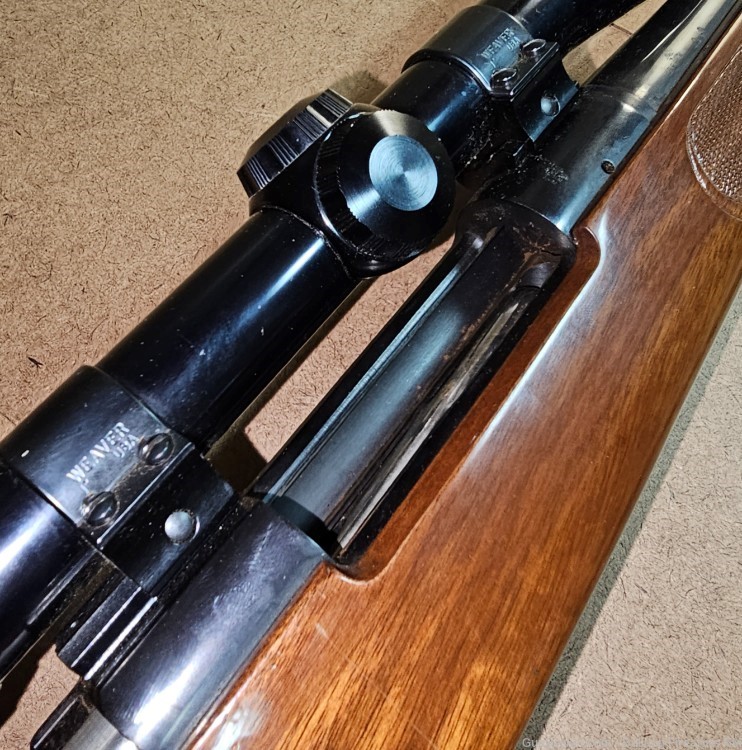 Remington 700 BDL .25-06 bolt action rifle Weaver Classic 600 optic Ilion -img-5