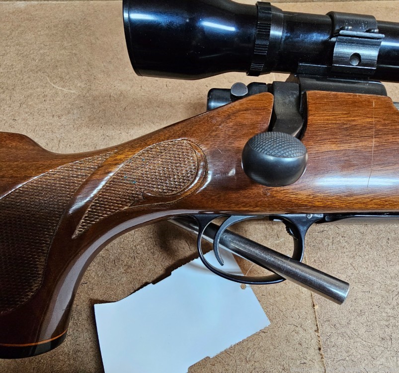 Remington 700 BDL .25-06 bolt action rifle Weaver Classic 600 optic Ilion -img-8