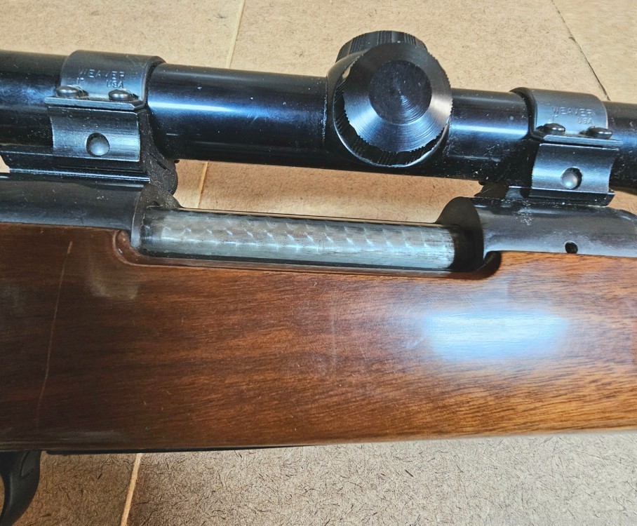 Remington 700 BDL .25-06 bolt action rifle Weaver Classic 600 optic Ilion -img-7