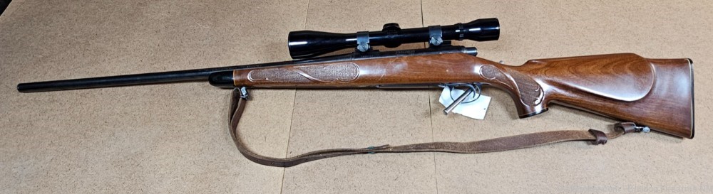 Remington 700 BDL .25-06 bolt action rifle Weaver Classic 600 optic Ilion -img-2