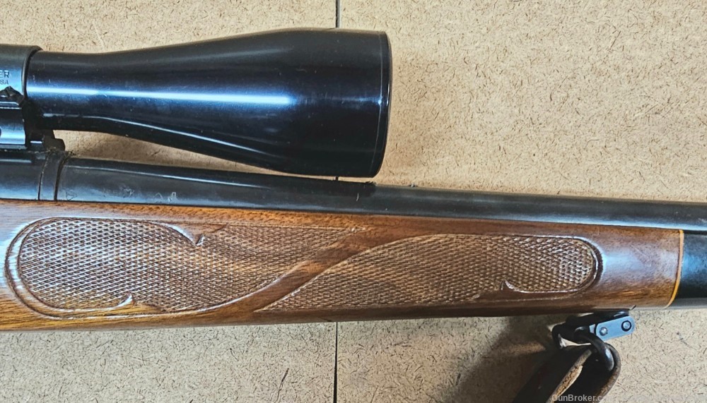 Remington 700 BDL .25-06 bolt action rifle Weaver Classic 600 optic Ilion -img-3
