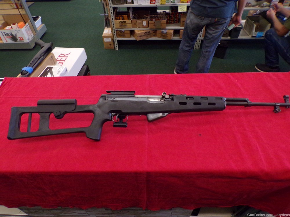 Romanian Cugir SKS imported by Century Arms w/ Synthetic Stock 7.62x39 -img-0