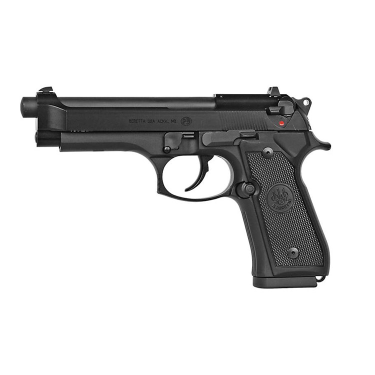 Beretta M9 22LR Pistol 4.9 BBL 15 Rd 22 LR Black-img-0
