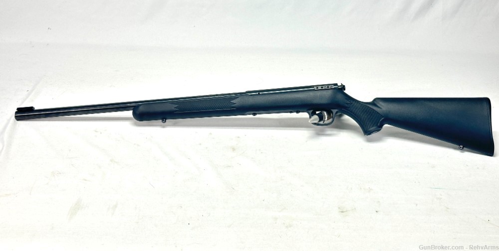 Savage Arms Canadian Mark 1 22 SL LR 21 inch Single Shot Rifle No CC RES-img-0