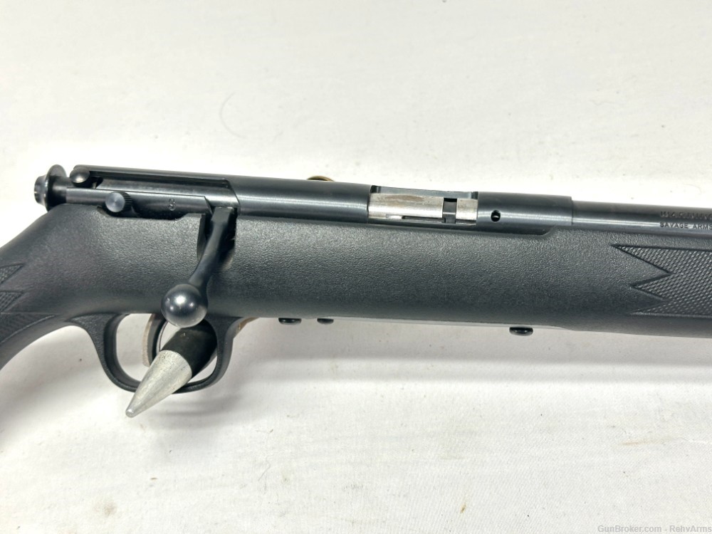 Savage Arms Canadian Mark 1 22 SL LR 21 inch Single Shot Rifle No CC RES-img-16