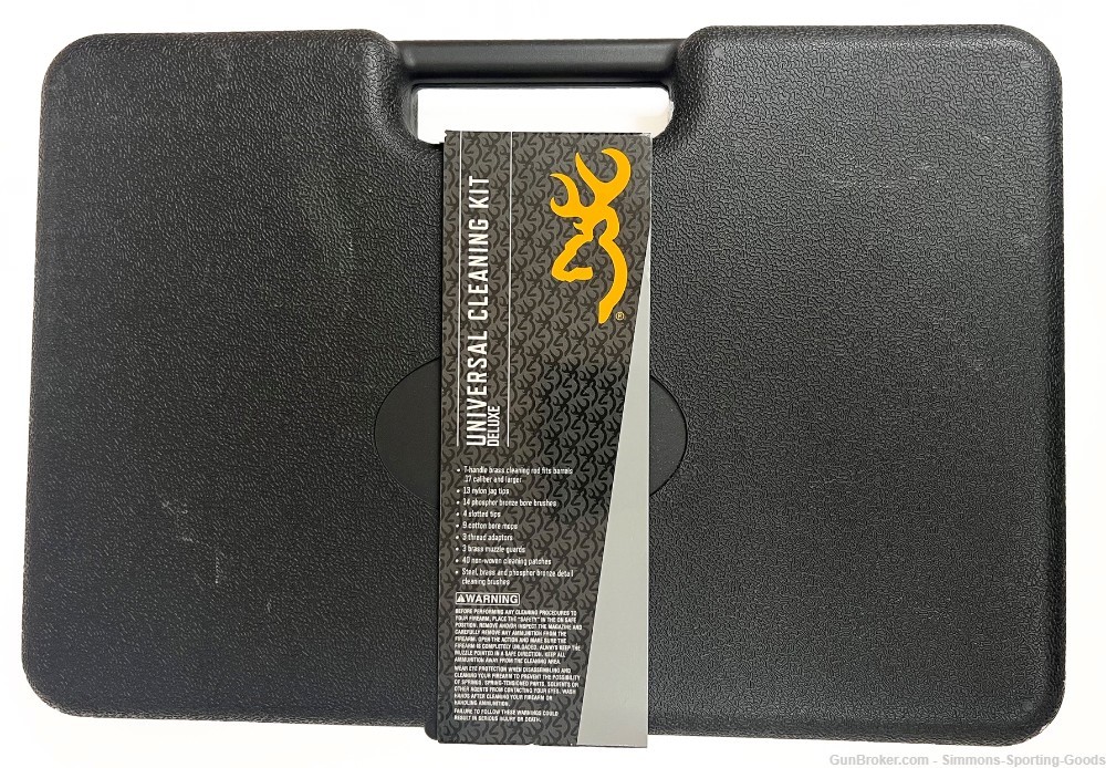 Browning (12447) Universal Deluxe Gun Cleaning Kit - Qty. 1-img-1