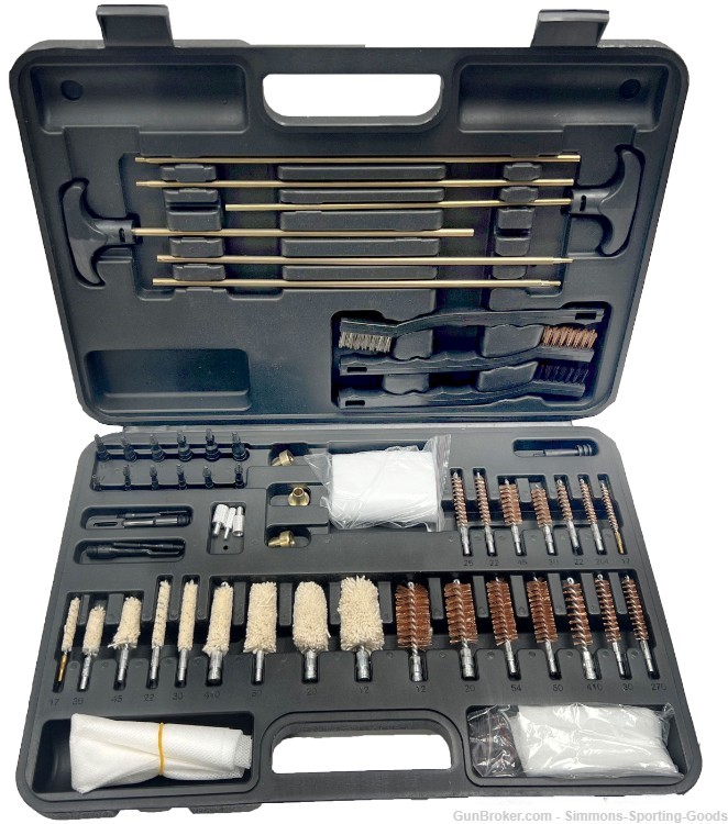 Browning (12447) Universal Deluxe Gun Cleaning Kit - Qty. 1-img-0