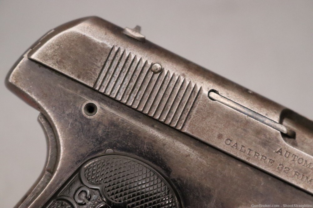Colt 1903 Pocket Hammerless .32ACP 4"  - Type I - Made 1907 --img-3