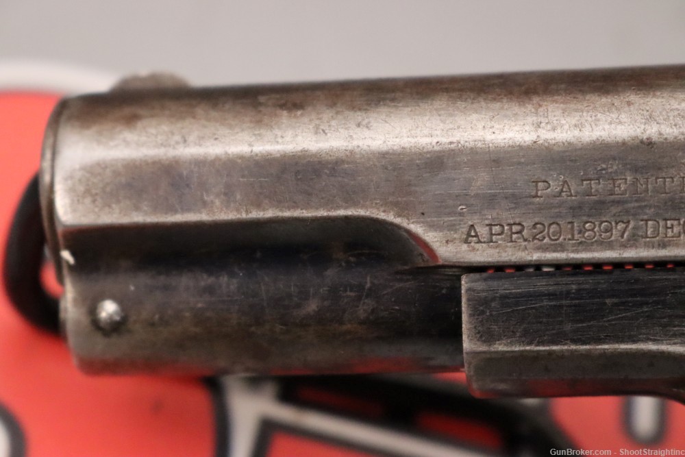 Colt 1903 Pocket Hammerless .32ACP 4"  - Type I - Made 1907 --img-21