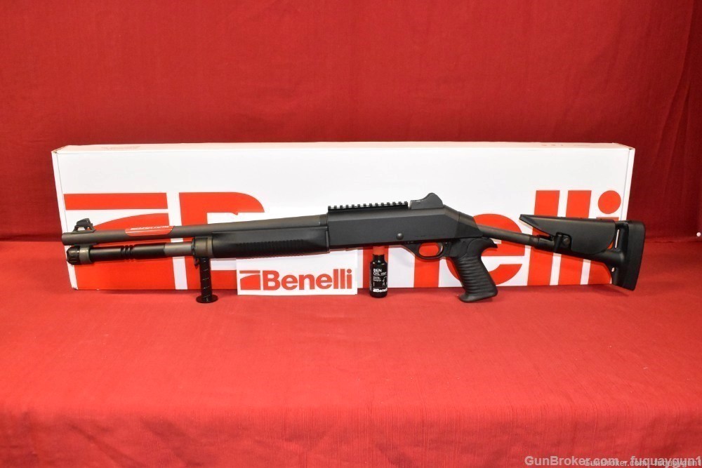 Benelli M1014 Shotgun 12 Gauge 11701-img-1