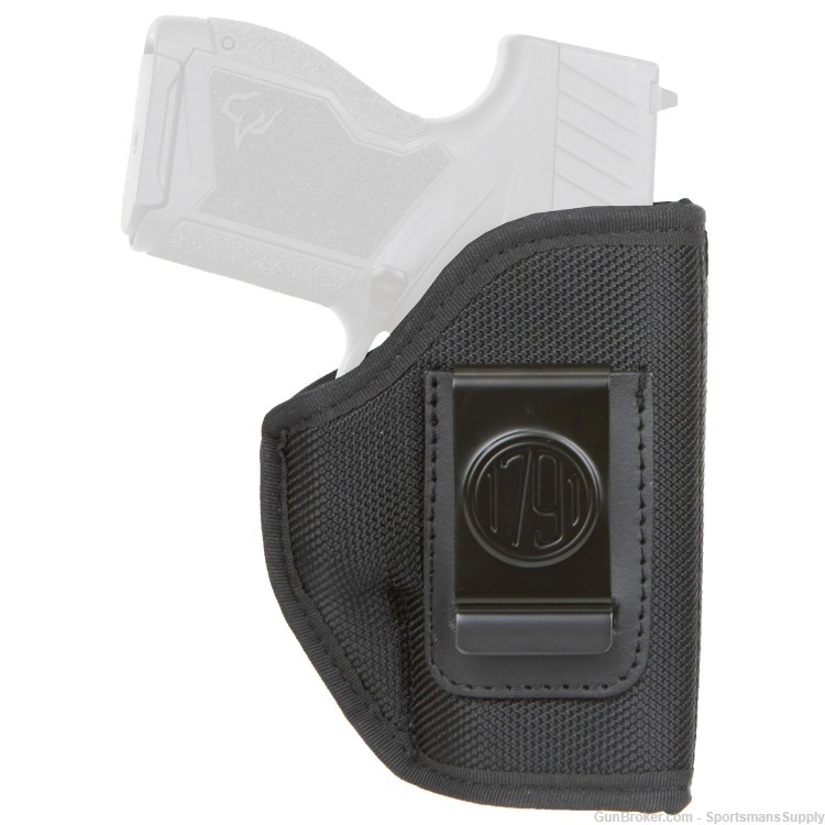 1791 Gunleather Ballistic Nylon IWB Holster for Subcompact Autos NIB!!-img-0