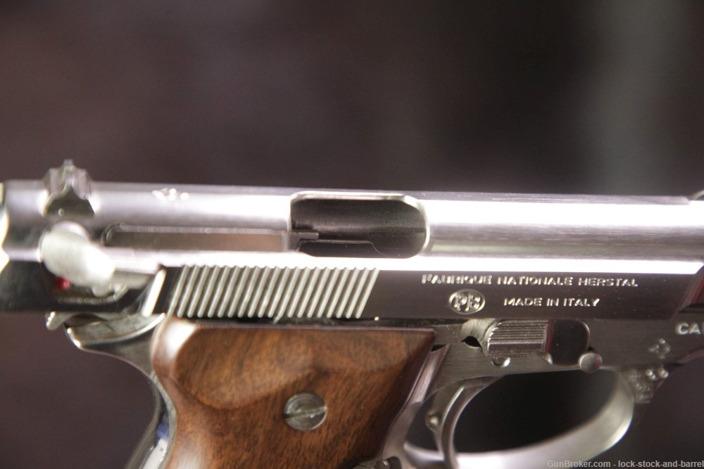 Browning Beretta Model BDA .380 ACP Nickel Semi-Automatic Pistol, MFD 1990-img-15
