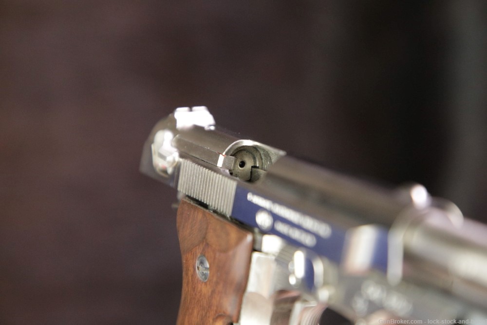 Browning Beretta Model BDA .380 ACP Nickel Semi-Automatic Pistol, MFD 1990-img-16