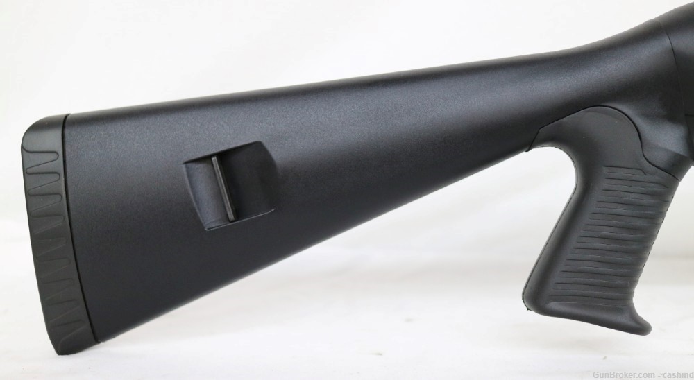 Benelli SuperNova Tactical 12ga 18” Pump Shotgun – Synthetic Black  -img-2