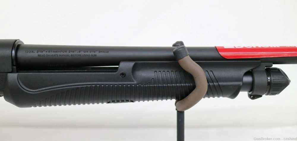 Benelli SuperNova Tactical 12ga 18” Pump Shotgun – Synthetic Black  -img-4