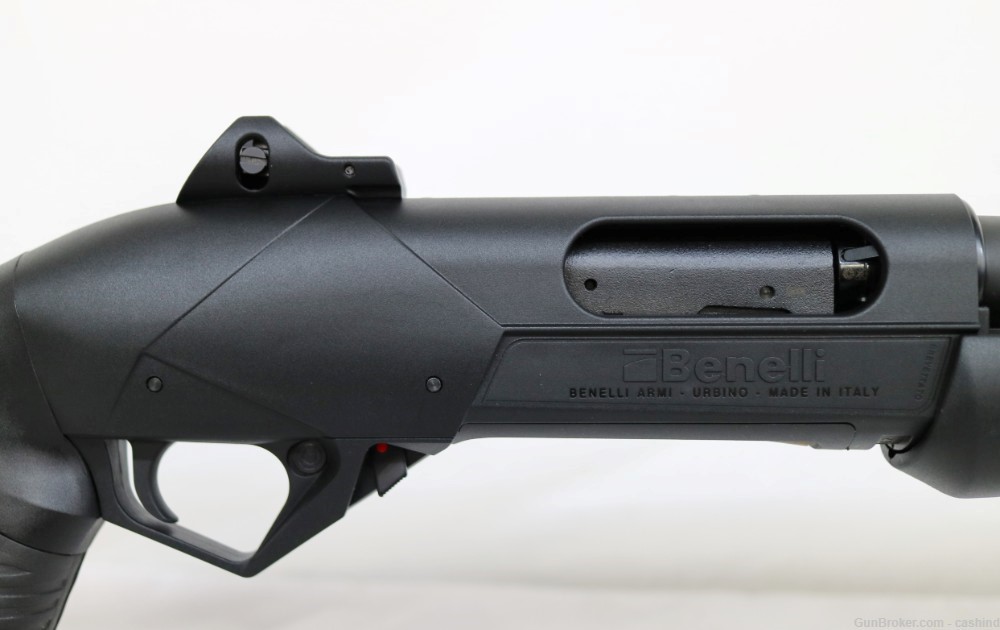 Benelli SuperNova Tactical 12ga 18” Pump Shotgun – Synthetic Black  -img-3