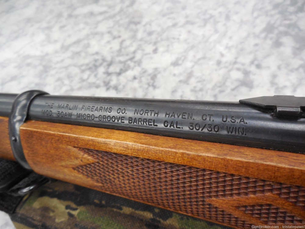 Marlin 30AW .30/30 Win Rifle NO RESERVE-img-5