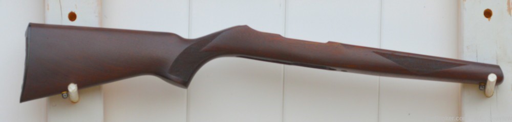 Ruger 1022 OEM Fancy Checkered Walnut Stock -img-0