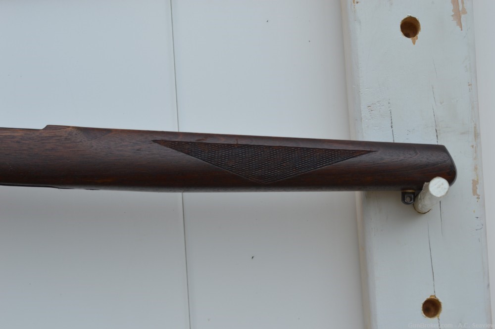 Ruger 1022 OEM Fancy Checkered Walnut Stock -img-7