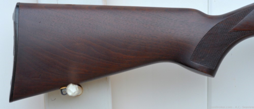 Ruger 1022 OEM Fancy Checkered Walnut Stock -img-16