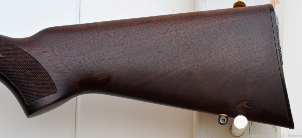 Ruger 1022 OEM Fancy Checkered Walnut Stock -img-18