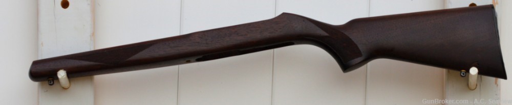Ruger 1022 OEM Fancy Checkered Walnut Stock -img-1