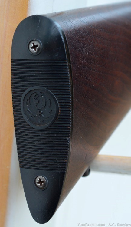 Ruger 1022 OEM Fancy Checkered Walnut Stock -img-2