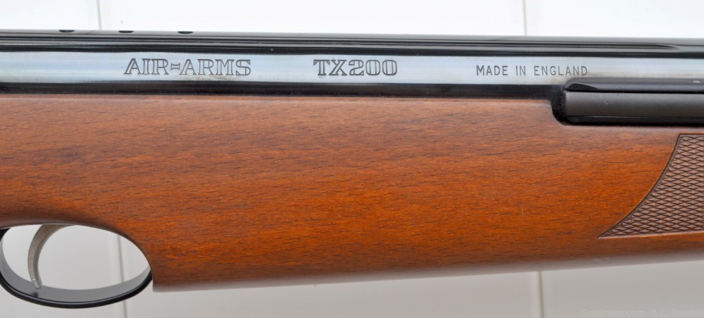 Air Arms TX 200 Air Rifle Cal .177 Made in England  -img-10