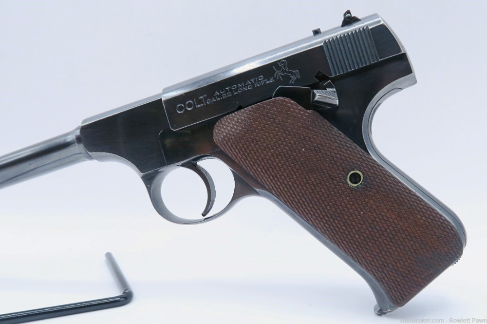 COLT WOODSMAN 22L.R. PISTOL-img-2