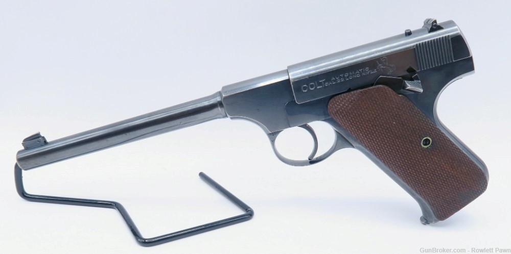 COLT WOODSMAN 22L.R. PISTOL-img-0