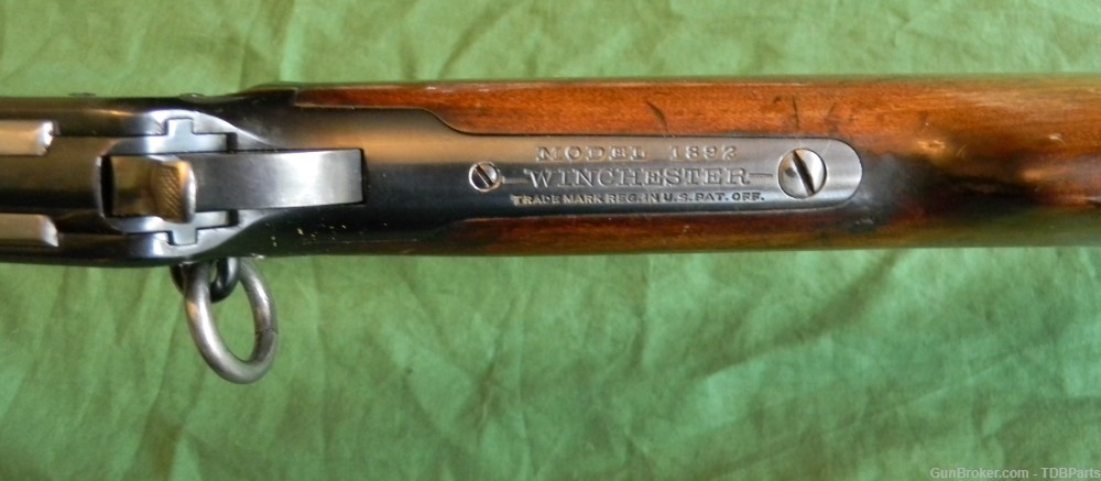 1892 Winchester Saddle Ring Carbine 32 WCF  Excellent Bore ! 32-20  1910 -img-3