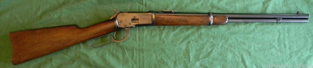 1892 Winchester Saddle Ring Carbine 32 WCF  Excellent Bore ! 32-20  1910 -img-1