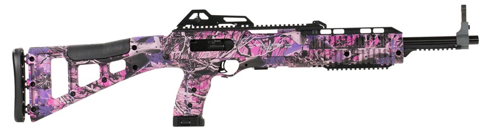 Hi-Point 4095TS Carbine 40 S&W Rifle 17.50 Country Girl Camo 4095TSPI-img-0