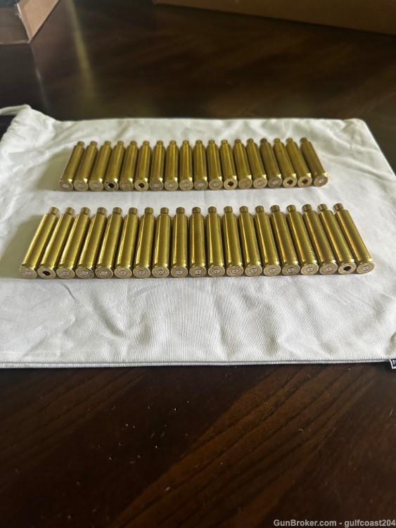 300 RUM Remington Ultra Mag Once Fired Brass R-P Head Stamp QTY (39) Pieces-img-1