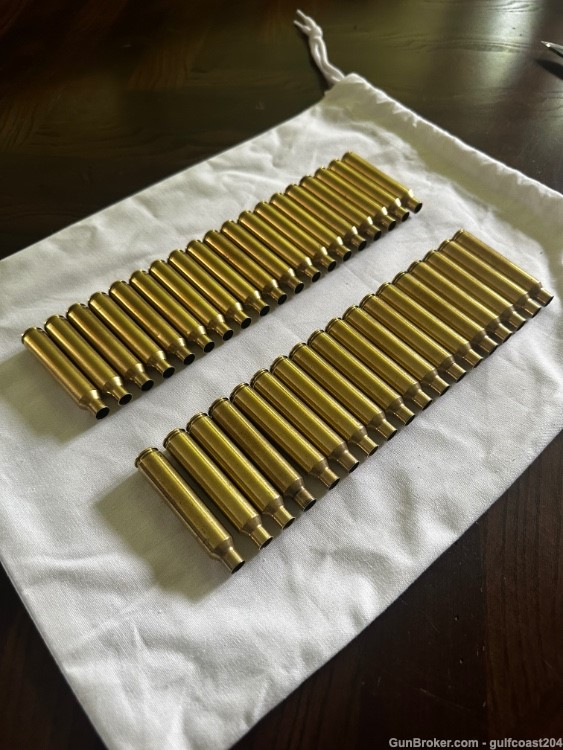 300 RUM Remington Ultra Mag Once Fired Brass R-P Head Stamp QTY (39) Pieces-img-4